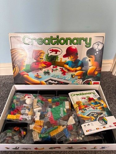 New creationary lego board - new,
