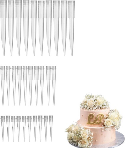 Pcs plastic flower tubes - pcs,