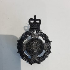 Staybrite Cap Badge to The