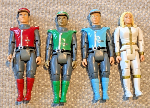 Vintage captain scarlet - vintage,