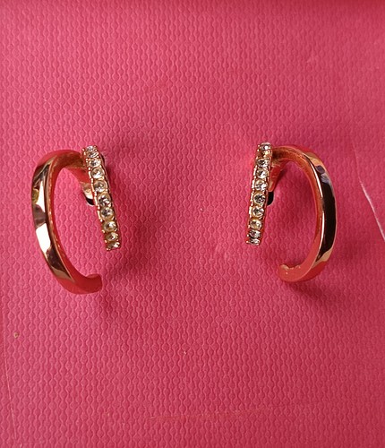 Ted baker gold - gold‑tone, hoop