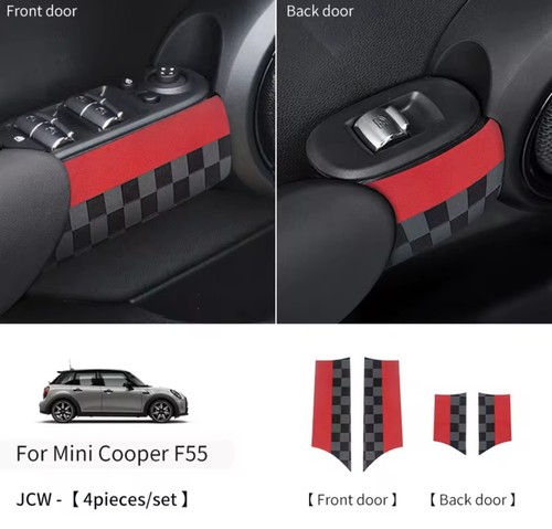 Door handle trim - handle, covers