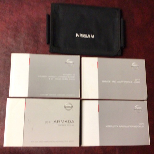 2011 nissan armada - nissan, owners