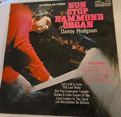 Non stop hammond - hammond, vinyl