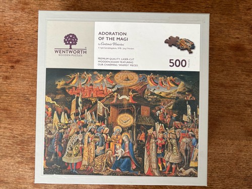 Wentworth wooden jigsaw puzzle - jigsaw,