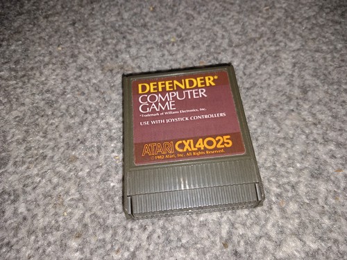 Defender cxl4025 atari 400 - cxl4025,
