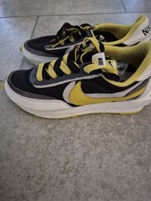 Nike LD Undercover Waffle Sacai Black Bright Citron Size 7.5UK