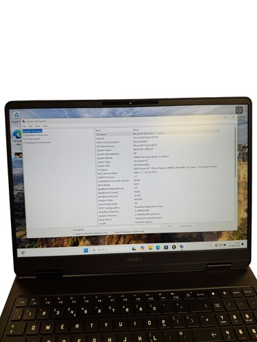 Omen laptop black - omen, 16