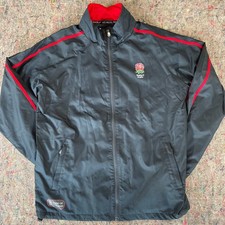 England Rugby Rain Jacket Mens