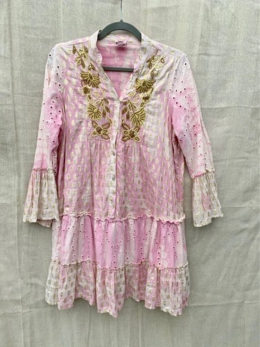 Sumitra indian boho mini dress - boho,