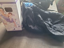 The baba sling black boxed