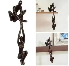 Abstract Couple Sculpture