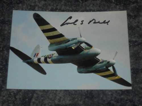 Colin bell ww2 bomber pilot - ww2,