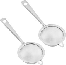 2 Pcs Stainless Steel Tea