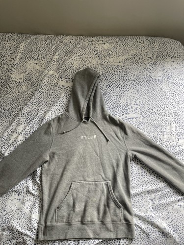 Huf men grey pullover - huf, men’s