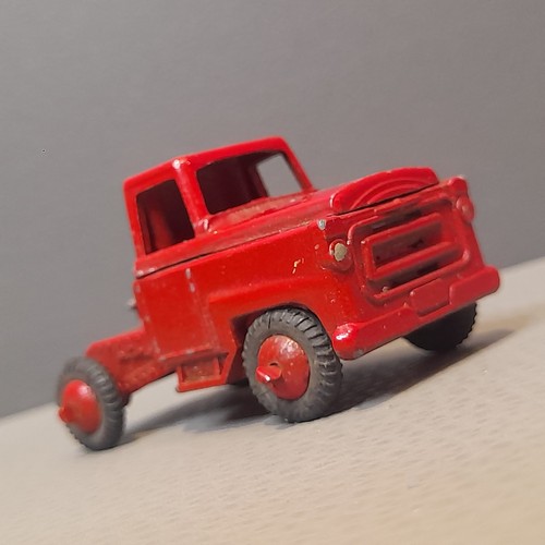 Vintage toy truck budgie toys - truck,