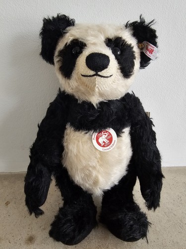 Steiff panda ted - panda,