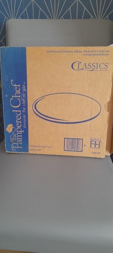 New pampered chef stoneware - pampered,