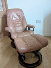 Ekornes Stressless Leather Recliner Chair (Delivery Available ?)