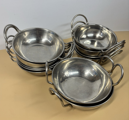 Balti dishes stainless - balti, 10