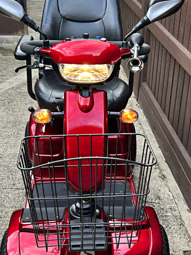 Rascal pioneer wheel - rascal, 4-wheel