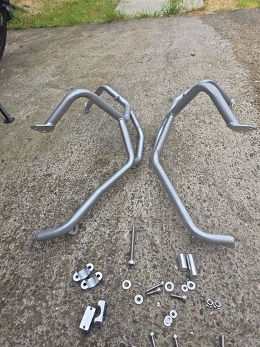 Bmw f800gs upper crash bars - f800gs,
