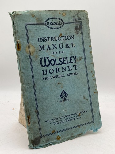 1933 wolseley hornet six - 1933,