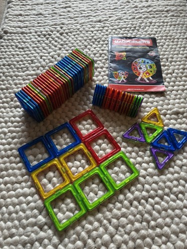 Used magformers pieces - used,