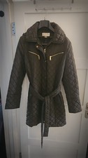 Michael Kors Quilted Coat –