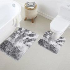 Luxury 2Piece Bath Mat Soft