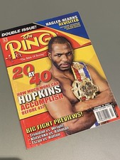 The Ring “The Bible Of Boxing” Magazine 2005 Volume 4
