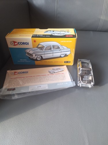 Corgi cc01105 chrome - corgi,