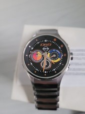 Dolce & Gabbana chronograph watch Codename D&G Time DW0209 Boxed