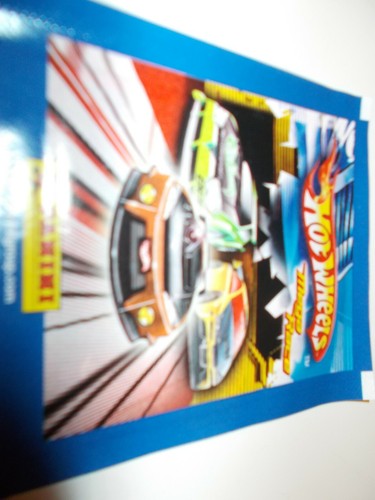 Hot wheels panini - wheels, sticker