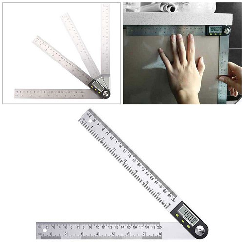 Lcd digital angle finder - lcd,