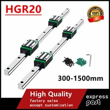 2PCS HGR20 300mm 400mm-1500mm