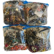 5lbs Assorted Costume Jewelry