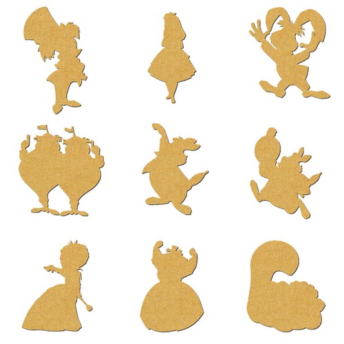 Alice wonderland character - in,