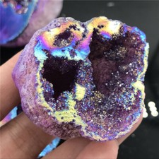 1pc Agate geode cluster