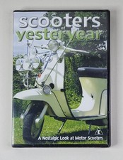 Scooters Of Yesteryear - A Nostalgic Look At Motor Scooters New & Sealed DVD