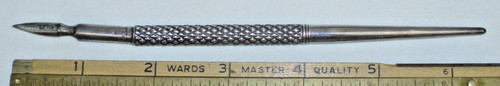 Fancy repousse sterling silver - repousse,
