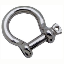 Stainless Steel Bow Shackle