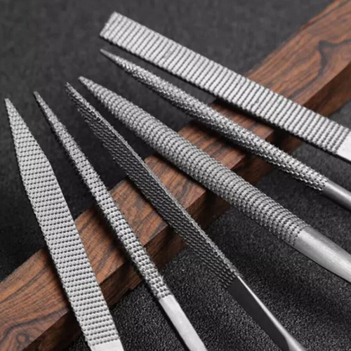 6pcs mini files set metal - 6pcs,