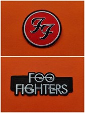 Foo Fighters Pair Sew / Iron