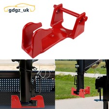 Gooseneck trailer lock - lock, hitch
