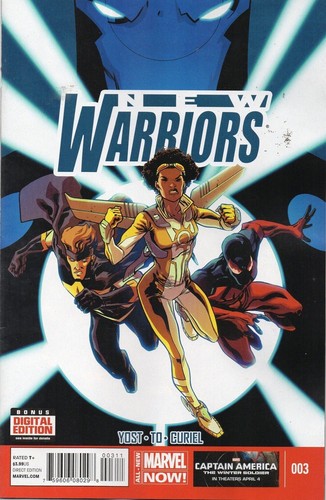 New warriors 14 yost - (nm), yost/