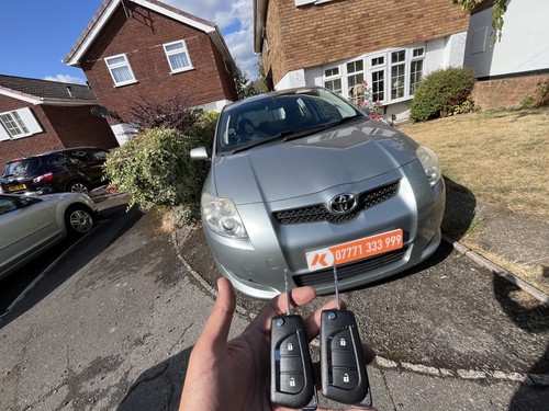 Lost toyota auris - lost,