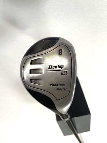 Dunlop wood with - with,