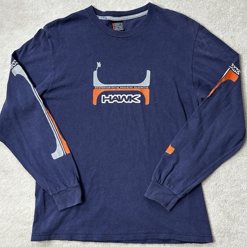 Vintage 90s tony hawk tshirt - 90s,