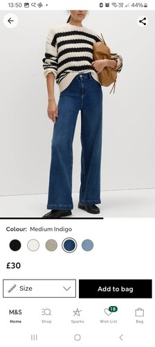 Marks spencer wide - wide, ankle
